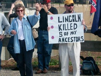 Lincoln Killed my Ancestors